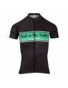 Maillot-manga-corta-Bits-mujer-negro-verde