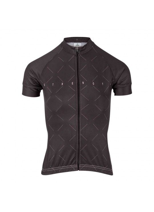 Maillot-manga-corta-strength-mujer-gris-rosa