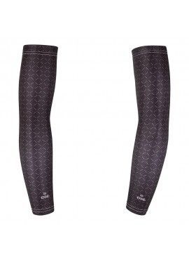 arm warmers-strength-cycling-triathlon-women-grey-pink