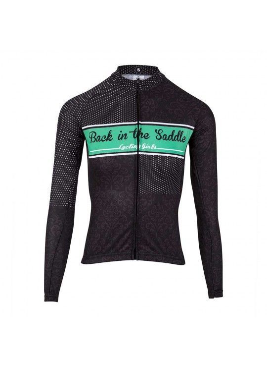 LONG SLEEVE CYCLING JERSEY Bits